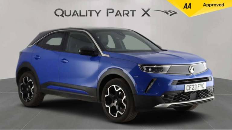 2023 Vauxhall Mokka 1.2 Turbo Ultimate SUV 5dr Petrol Manual Euro 6 (s/s) (136 ps) SUV Petrol Manual
