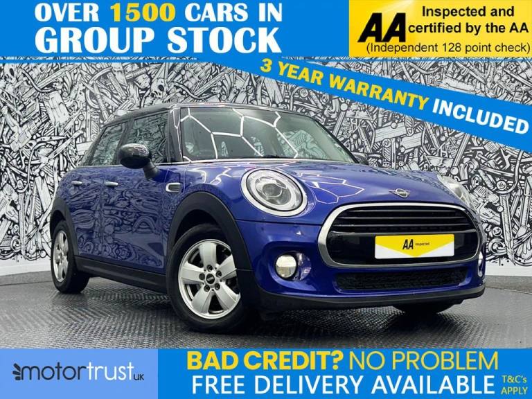 2018 MINI Hatch 1.5 Cooper Classic Hatchback 5dr Petrol Manual Euro 6 (s/s) (136 ps) Hatchback Pe...