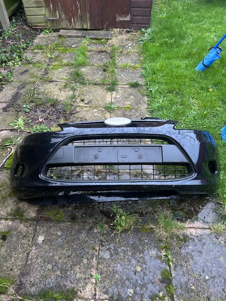 Ford Fiesta black bumper mk7 2008-2012