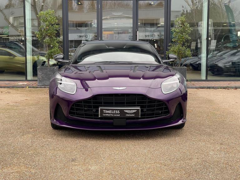 2025 Aston Martin V8 4.0 V8 Coupe 2dr Petrol Auto Euro 6 (s/s) (680 ps) COUPE Petrol Automatic