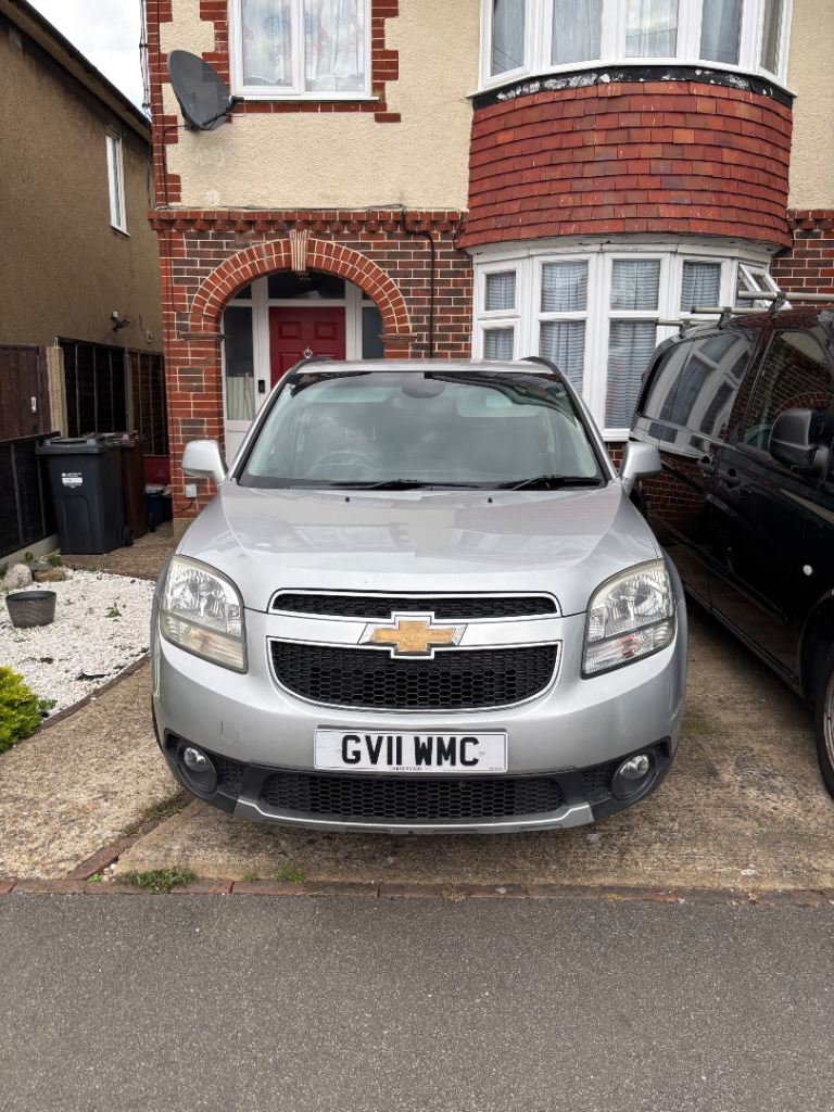 Chevrolet, ORLANDO, MPV, 2011, Manual, 1796 (cc), 5 doors