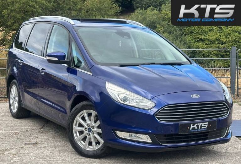 2017 Ford Galaxy 2.0 TDCi Titanium X MPV 5dr Diesel Manual Euro 6 (s/s) (180 ps) MPV Diesel Manual