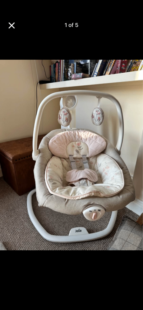 Joie Serina 2 in 1 Baby Swing 