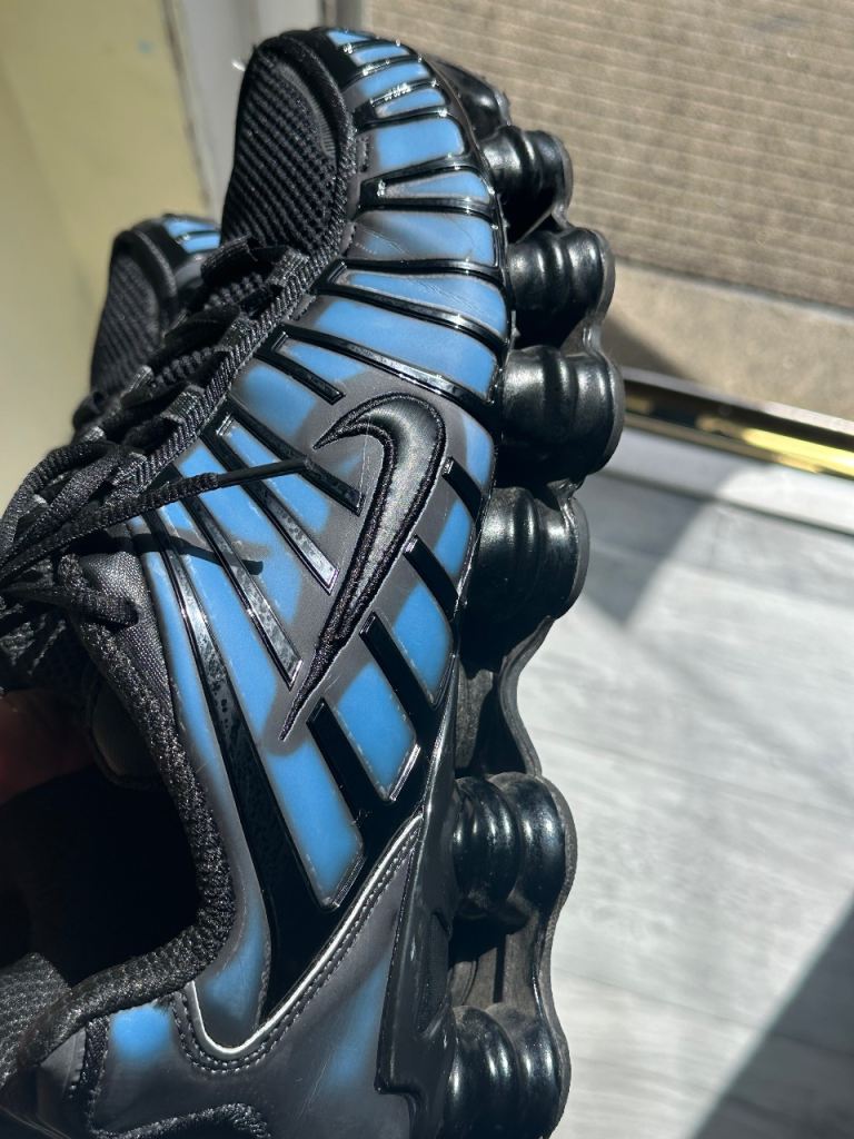 Nike shox trainers 