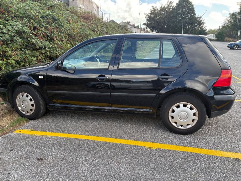 Volkswagen, GOLF, Hatchback, 2002, Manual, 1896 (cc), 5 doors