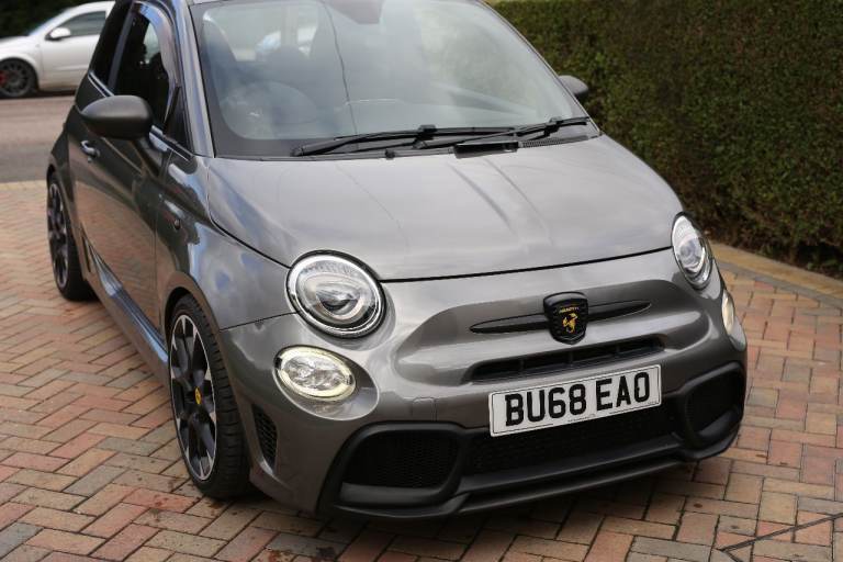 Abarth, 595, competizione 227hp 