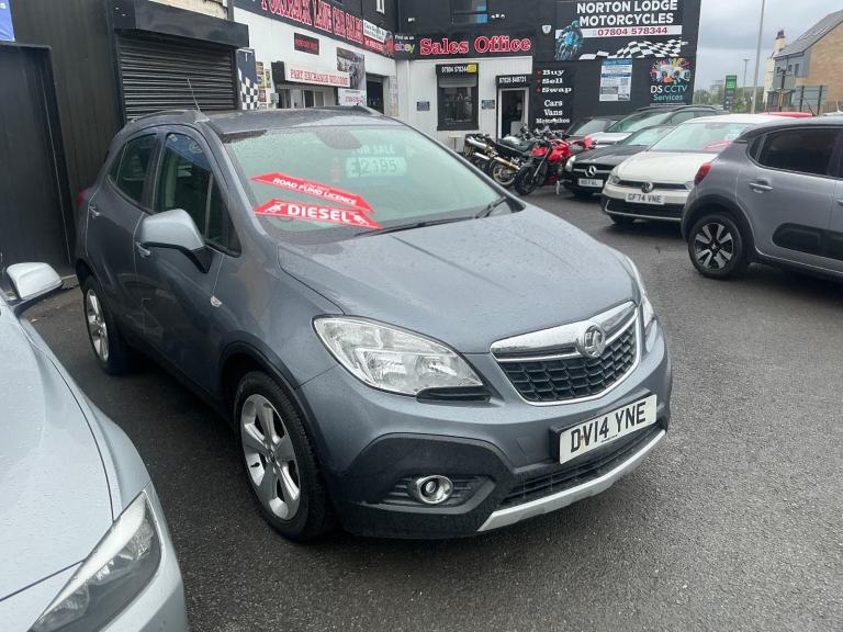 Vauxhall/Opel Mokka