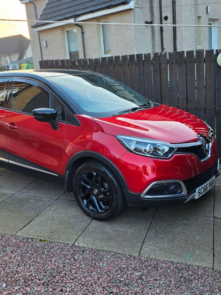 renault captur dynamique nav s 2017 (66plate)