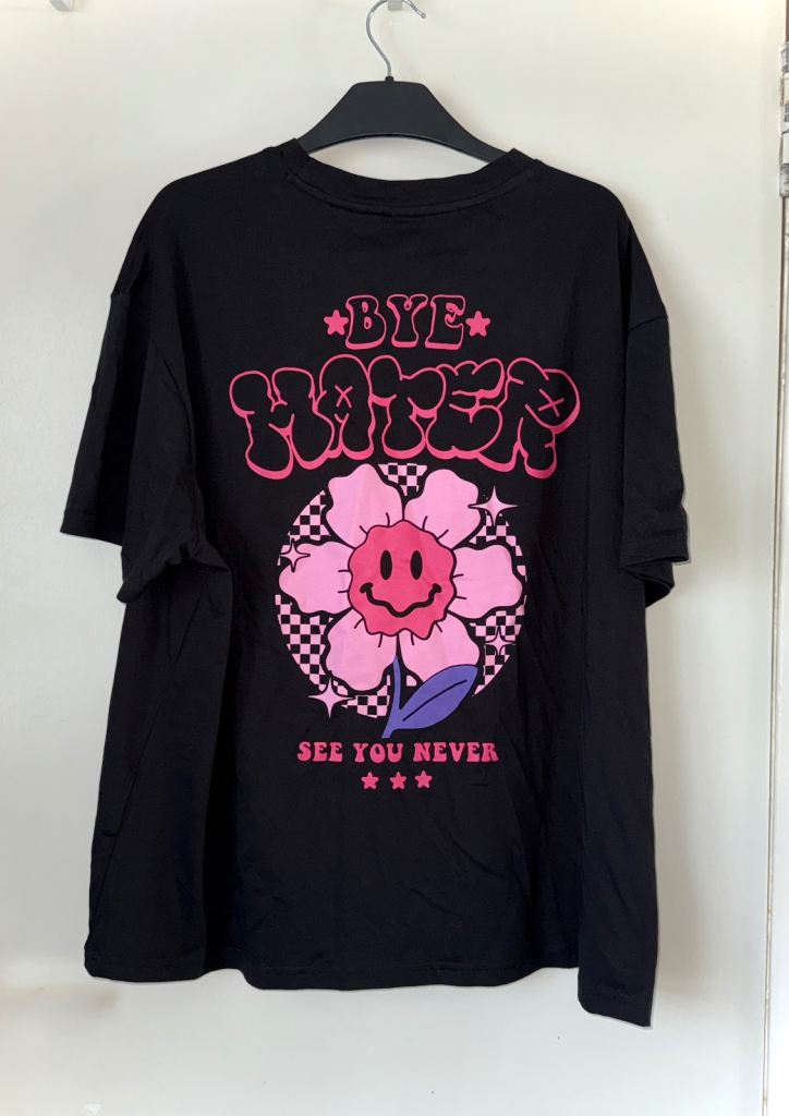 Skinny Dip Hi Hater T-shirt. Size XL NEW