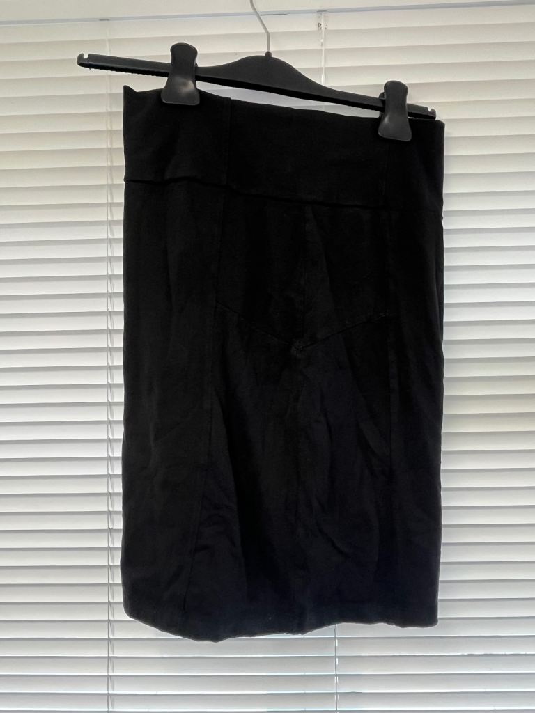 Women's Black Skirt Size 8