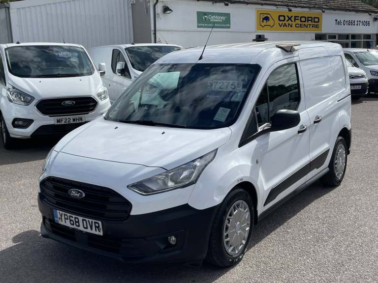 2018 Ford Transit Connect 1.5 220 EcoBlue Panel Van Diesel Manual