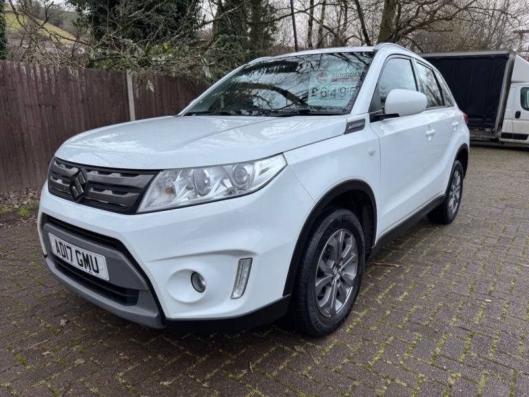 2017 Suzuki Vitara 1.6 SZ4 SUV 5dr Petrol Manual Euro 6 (s/s) (120 ps) HATCHBACK Petrol Manual