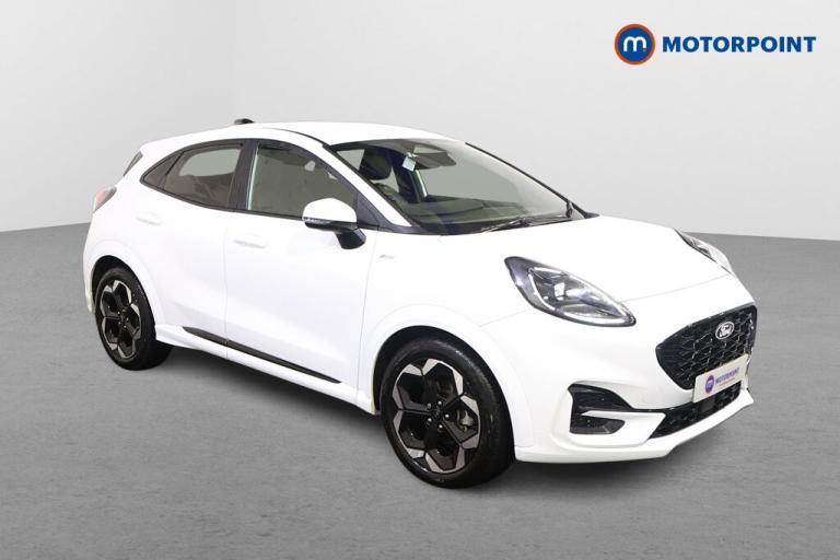 2025 Ford Puma 1.0 EcoBoost Hybrid mHEV ST-Line X 5dr DCT SUV Petrol Automatic