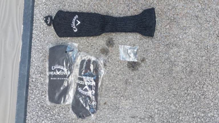 Callaway hybrid head covers