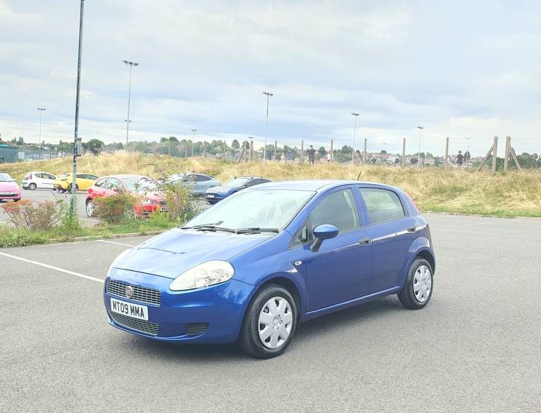 Fiat Punto Long Mot Hatchback, 2009, Manual, 1368 (cc), 5 doors
