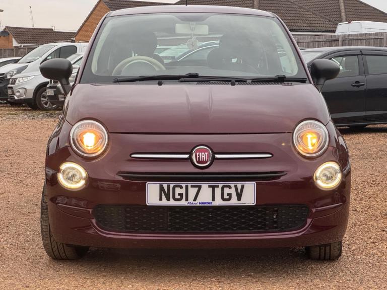 2017 Fiat 500 12 Pop 3dr HATCHBACK Petrol Manual