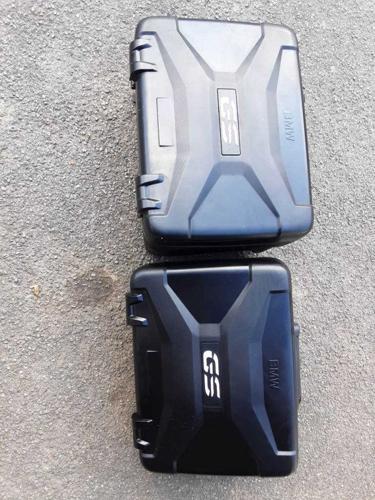 BMW r1250gs panniers 