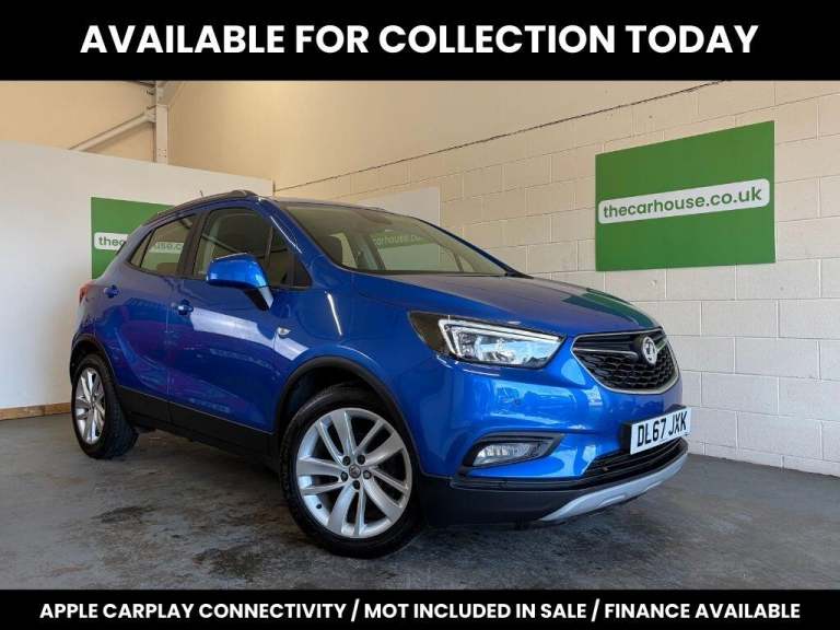 2017 Vauxhall Mokka X 1.4i Turbo ecoTEC Active Euro 6 (s/s) 5dr HATCHBACK Petrol Manual