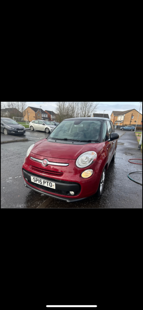 Fiat 500L cheap car Lez compliant 