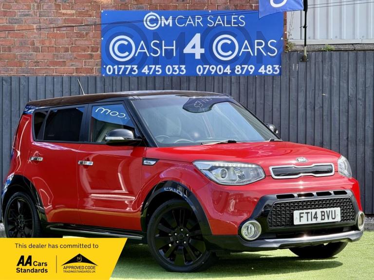 KIA SOUL 1.6 CRDi Mixx 2014