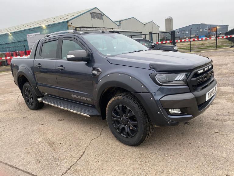 2019 Ford Ranger Pick Up Double Cab Wildtrak 3.2 TDCi 200 Auto PICK UP Diesel Automatic