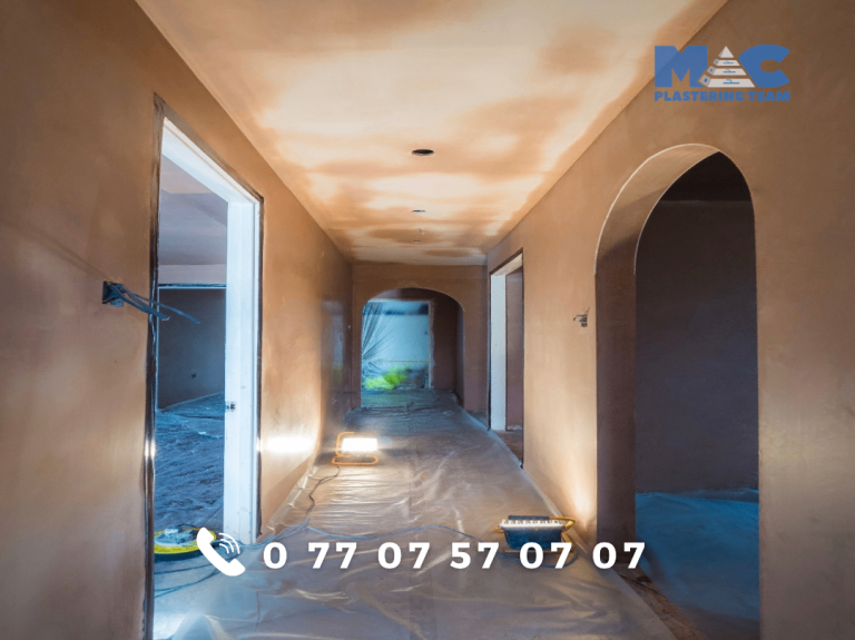 Plastering London | High-End Plasterer | Skimming & Render