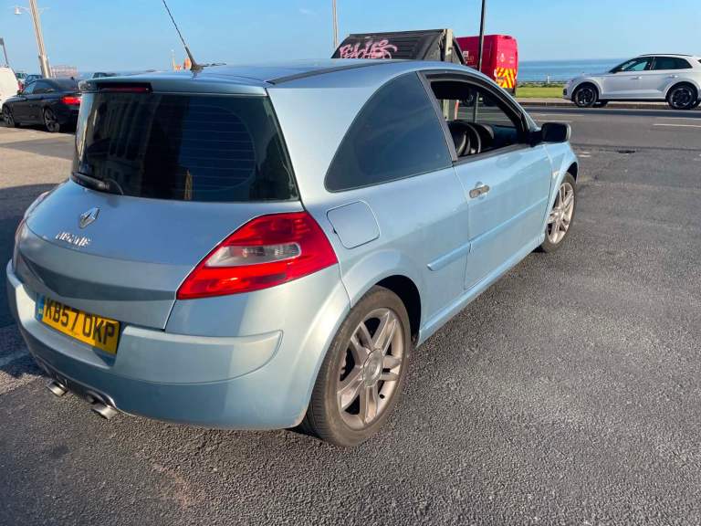 Renault, MEGANE GT TURBO, Hatchback, 2007, Manual, 1998 (cc), 3 doors