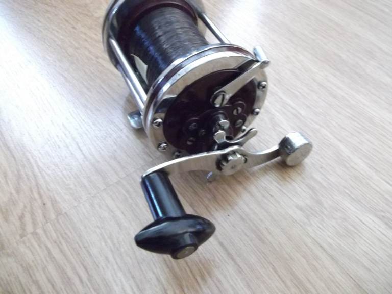 Vintage Gilfin 500 Multiplier Fishing Reel