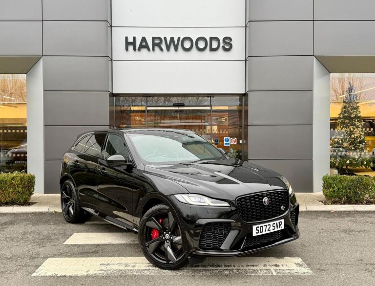 2022 Jaguar F-Pace 5.0 V8 550 SVR 5dr Auto AWD ESTATE PETROL Automatic
