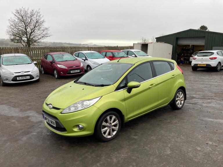 2009 Ford Fiesta 1.4 Zetec 5dr HATCHBACK Petrol Manual