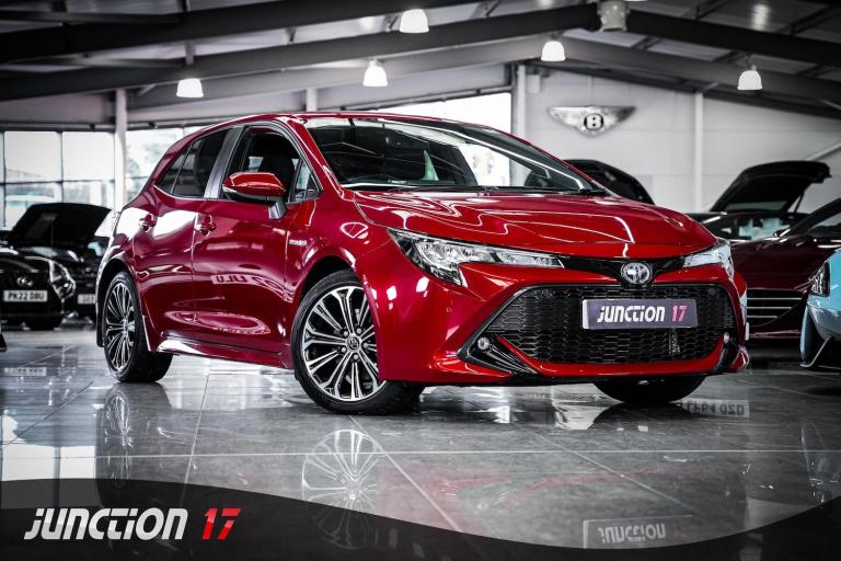 2019 Toyota Corolla 2.0 VVT-h Design CVT Euro 6 (s/s) 5dr HATCHBACK Petrol/Electric Hybrid Automatic