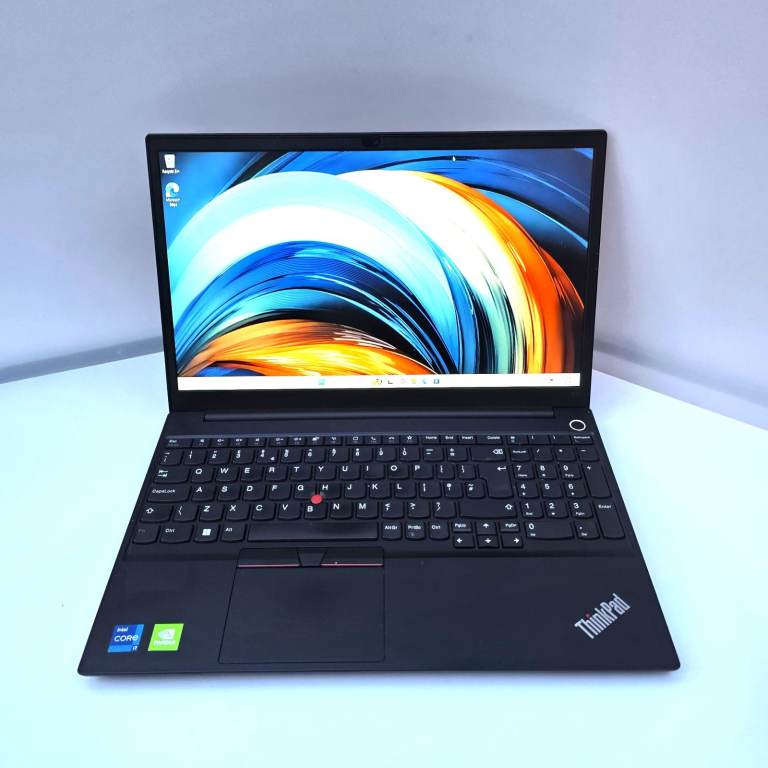 Lenovo ThinkPad E15 i7 1165G7 NVIDIA GPU 16GB Ram 512GB SSD Business Laptop not X1 Carbon Gaming