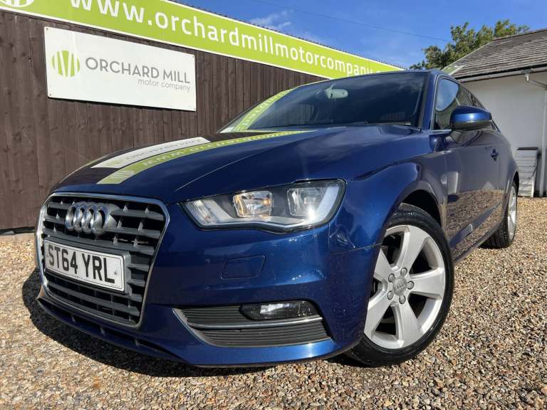 2015 Audi A3 1.4 TFSI 125 Sport 3dr HATCHBACK PETROL Manual