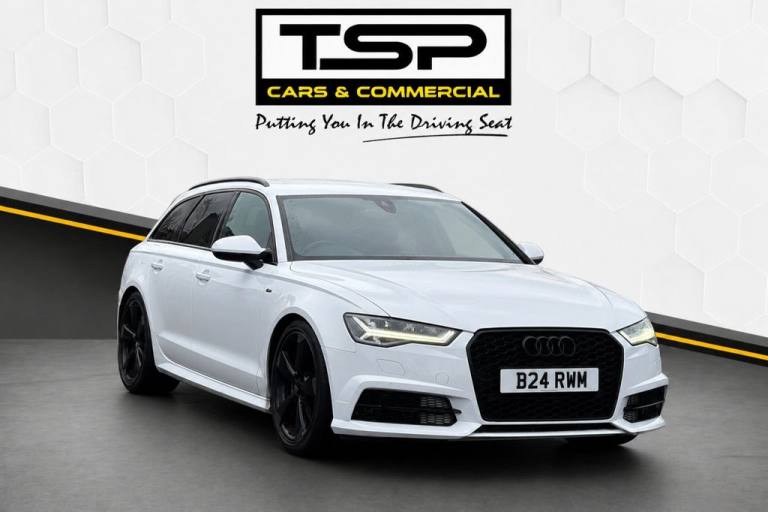 2016 Audi A6 Avant 2.0 TDI ultra Black Edition Estate 5dr Diesel Manual Euro 6 (s/s) (190 ps) Est...