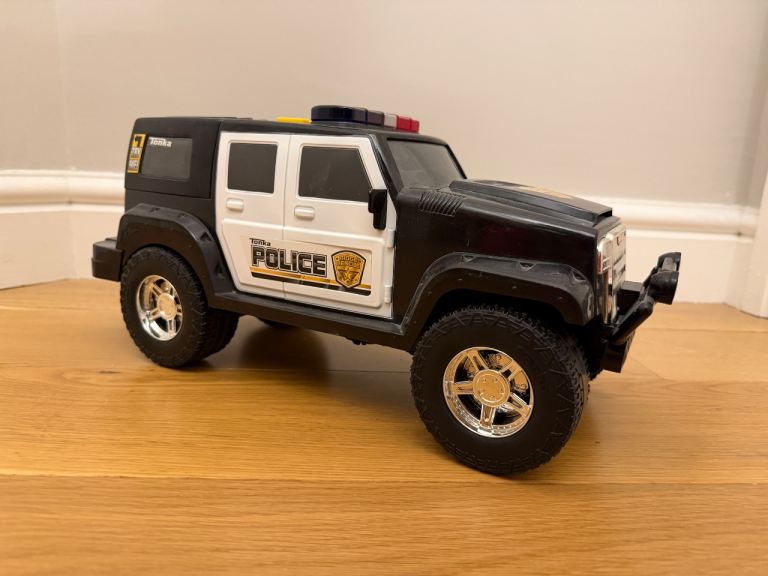 Police Jeep