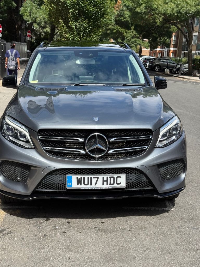 Mercedes-Benz, GLE, 350 Estate, 2017, automatic 5 doors