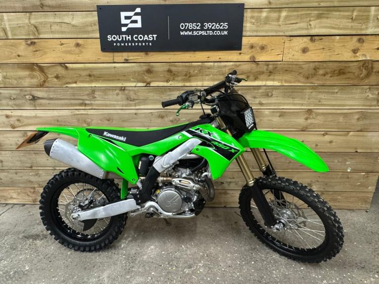 KAWASAKI KX 450 X 2023 74 PLATE ROAD REGISTERED VERY LOW HOURS