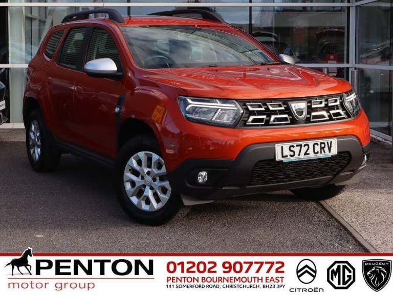 2022 Dacia Duster 1.0 TCe Comfort Euro 6 (s/s) 5dr HATCHBACK Petrol Manual