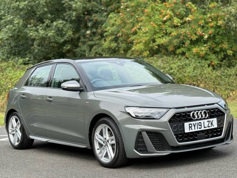 2019 19 AUDI A1 1.5 TFSI 35 S LINE SPORTBACK 5DR PETROL MANUAL EURO 6 (S/S) (150