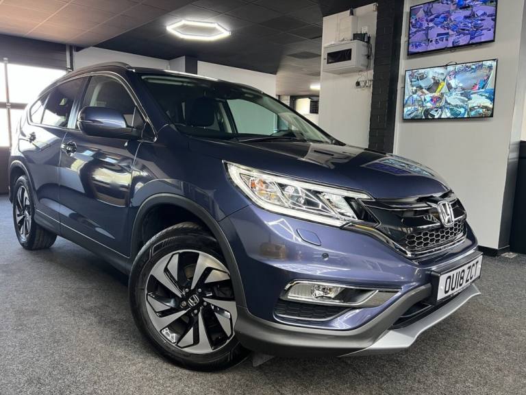 2018 Honda CR-V 1.6 i-DTEC SR SUV 5dr Diesel Manual 4WD Euro 6 (s/s) (160 ps) ESTATE Diesel Manual