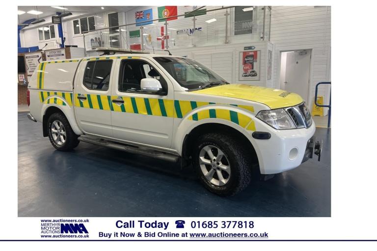 2012 Nissan Navara ACENTA 2.5DCI 188PS 5 SEAT DOUBLE CAB 4X4 PICKUP -------------------------- PI...