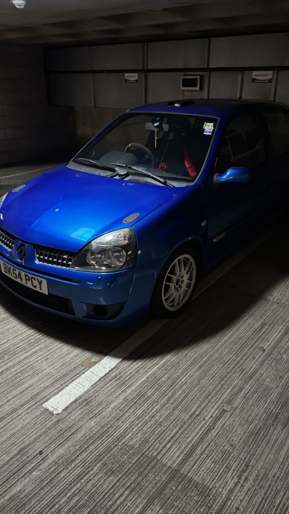 Renault Clio 182 Road Legal Track Car