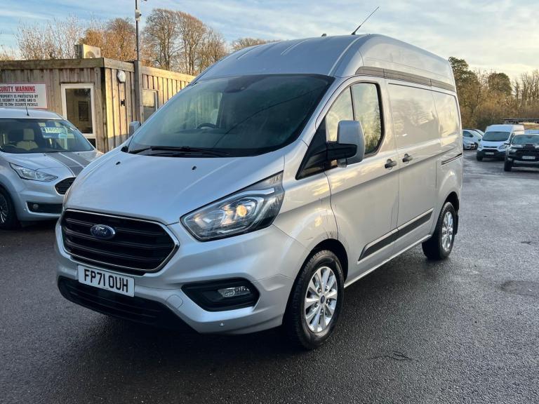 2022 Ford Transit Custom 2.0 320 EcoBlue Trend L1 H2 Euro 6 (s/s) 5dr PANEL VAN Diesel Manual