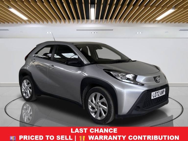 2022 Toyota Aygo X 1.0 VVT-i Pure Hatchback 5dr Petrol Manual Euro 6 (s/s) (72 ps) Hatchback Petr...