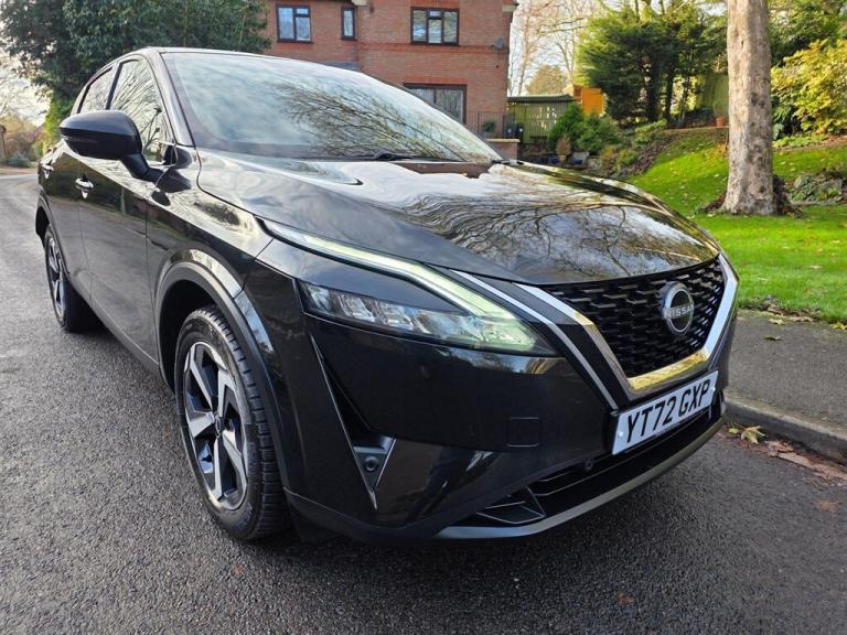 2022 Nissan Qashqai 1.3 DIG-T MHEV N-Connecta Euro 6 (s/s) 5dr SUV Petrol/Ele Manual