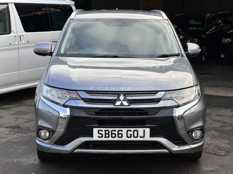 2016 Mitsubishi Outlander 2.0h 12kWh Juro CVT 4WD Euro 6 (s/s) 5dr ESTATE Petrol/Electric Hybrid ...