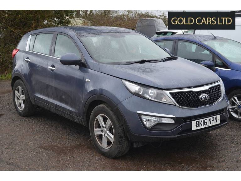 2016 Kia Sportage CRDi EcoDynamics 1 SUV Diesel Manual