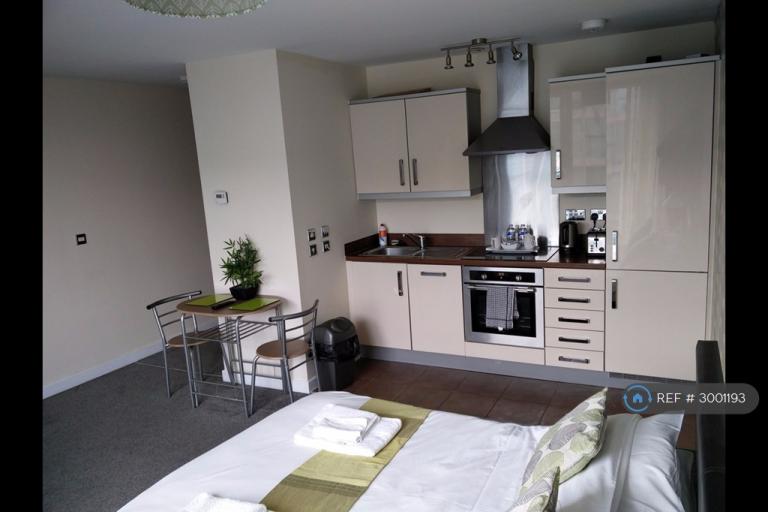 Studio flat in The Hub, Milton Keynes, MK9 (#3001193)