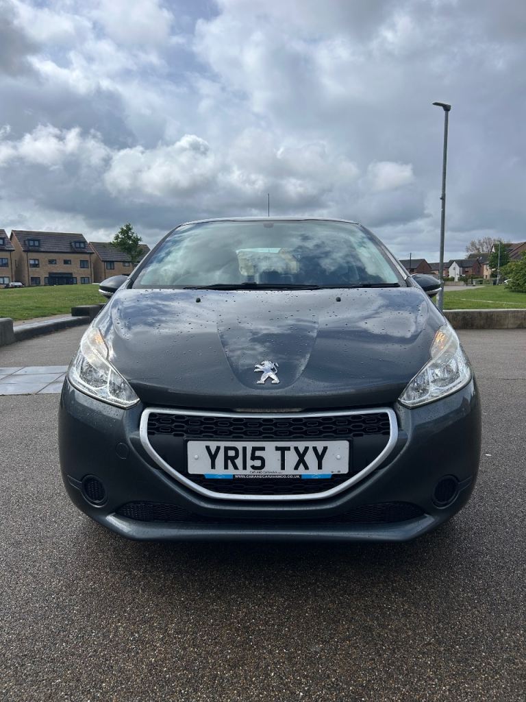 Peugeot, 208, Hatchback, 2015, Manual, 999 (cc), 3 doors