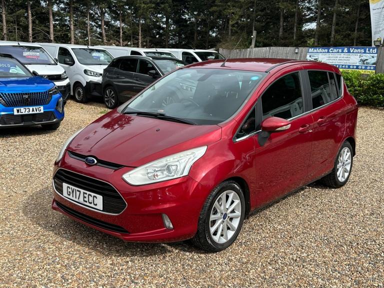 2017 Ford B-MAX 1.0T EcoBoost Titanium Navigator Euro 6 5dr MPV Petrol Manual